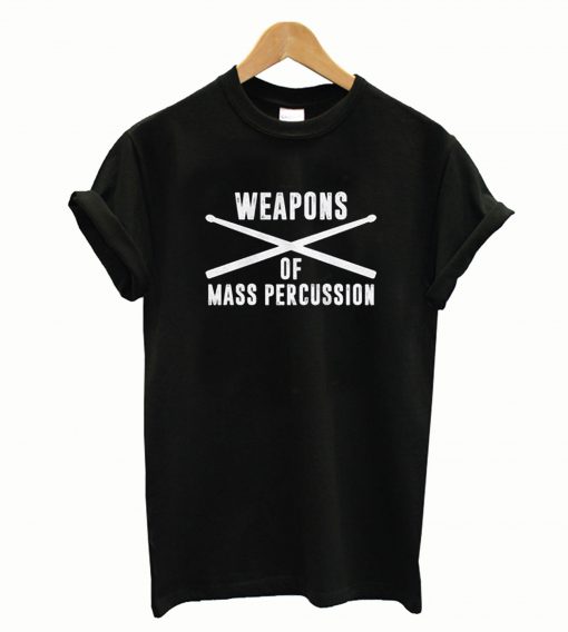 Percussion Drummer T-Shirt