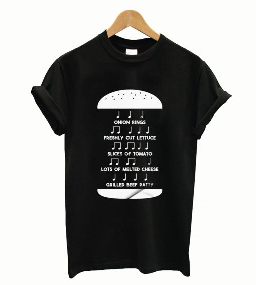 Rhythm Burger Music T-Shirt