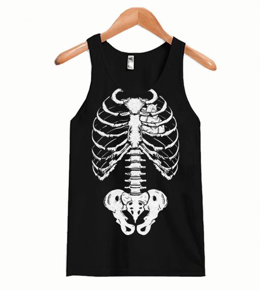 Ribcage Skeleton Tanktop