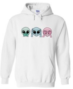 Speak Hear See No Evil Hoodie