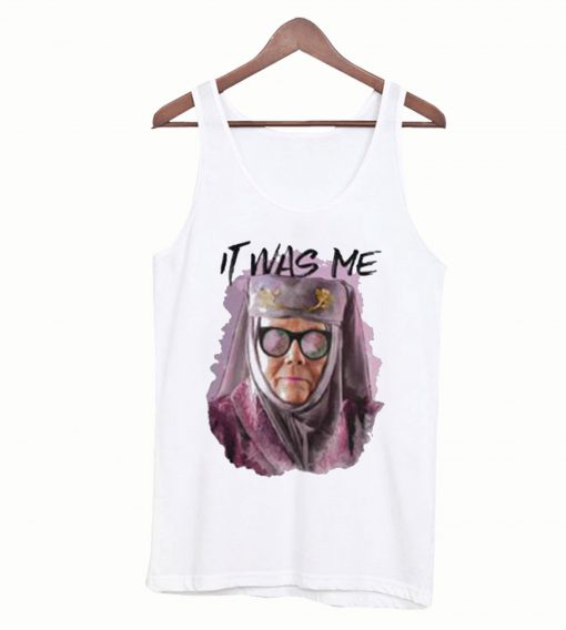 Tell Cersei It Was Me – Game Of Thrones Tank Top