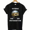 Veteran Gulf War Operation Desert Storm T-Shirt