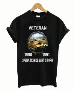 Veteran Gulf War Operation Desert Storm T-Shirt