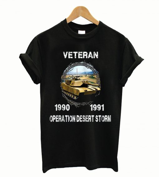 Veteran Gulf War Operation Desert Storm T-Shirt