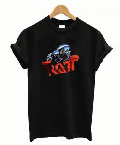 Vintage 1983 Ratt Black T-Shirt