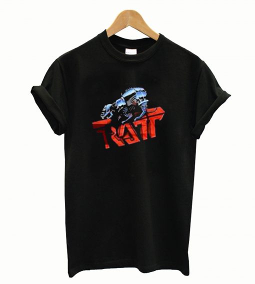 Vintage 1983 Ratt Black T-Shirt