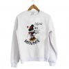 Vintage California Minnie Mouse Sweatshirt