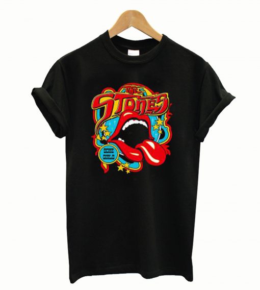 Vintage Tongue Rolling Stones T-Shirt