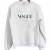 Vogue Italia Logo Sweatshirt