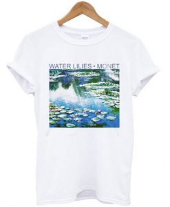 Water Lilies Monet T-Shirt