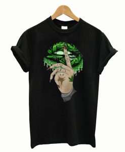 Weed Lip Shut The Fuck Up T-Shirt