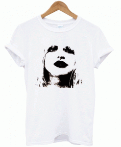 White Grunge Courtney Love T-Shirt