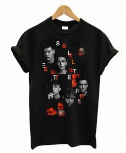 Why Don’t We 8 Letters T-Shirt