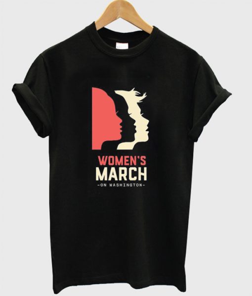 Woman March On Washington T-Shirt