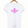 Wonder Woman Breast Cancer Awareness T-Shirt