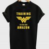 Wonder Woman Training to be an Amazon T-Shirt