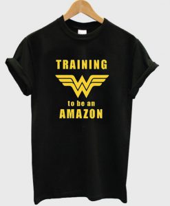 Wonder Woman Training to be an Amazon T-Shirt