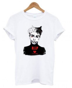 XXXTentacion R.I.P Memorial T shirt