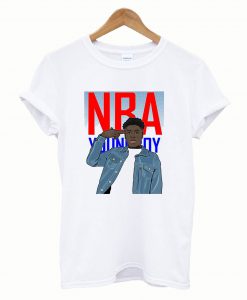 YoungBoy NBA T-Shirt