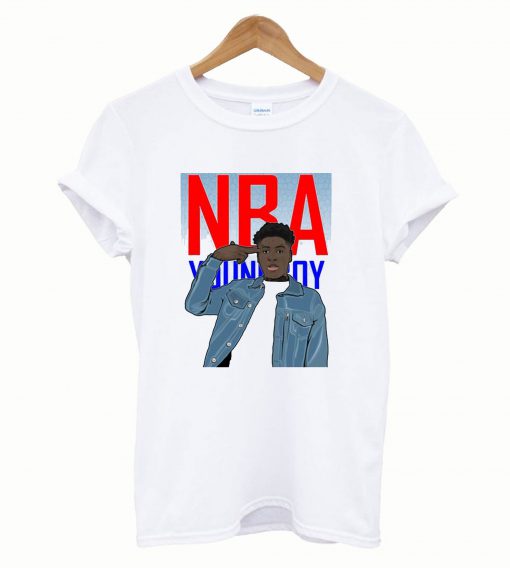 YoungBoy NBA T-Shirt