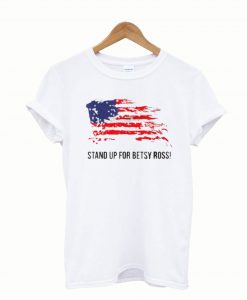 Awesome Limbaugh Stand Up For Betsy Ross Tattered T shirt