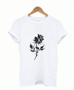Black Rose T shirt