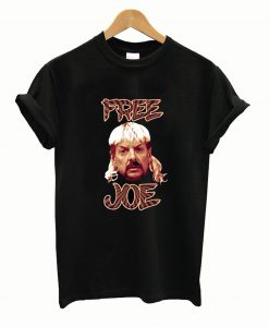 Free Joe Exotic Tiger King T shirt