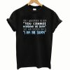 I Am The Storm T shirt