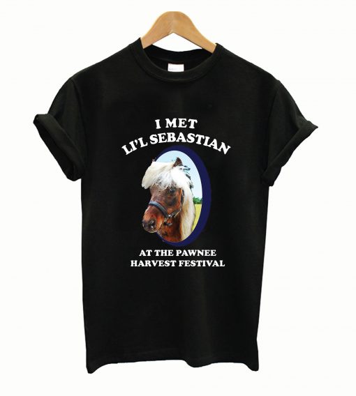 I Met Lil Sebastian At The Pawnee Festival T-Shirt