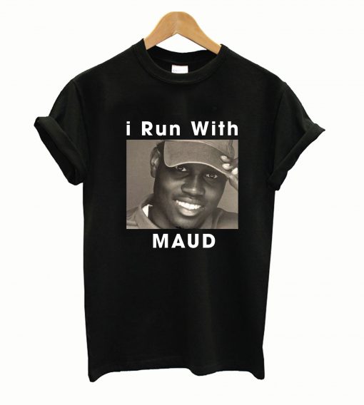 I Run With Ahmaud Arbery T-Shirt