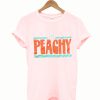 Just Peachy T Shirt