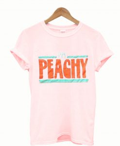 Just Peachy T Shirt