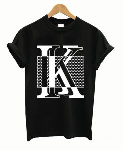 K aphabet T shirt