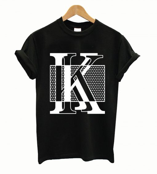 K aphabet T shirt