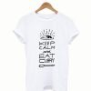 Keep Calm and Eat Curry T shirt