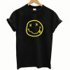 Nirvana Smiley Face T-shirt