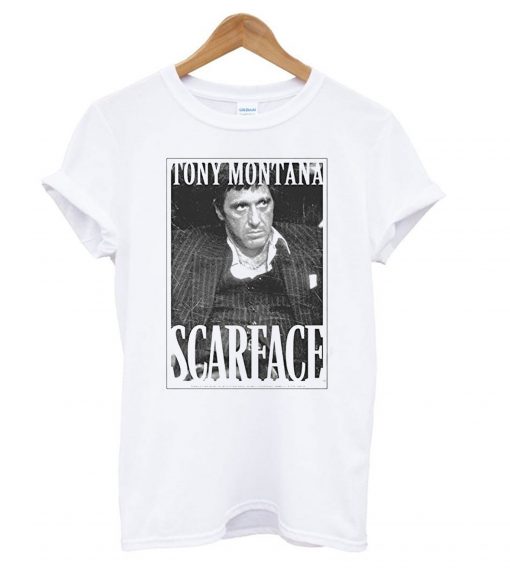 Popfunk Scarface Tony Montana T shirt