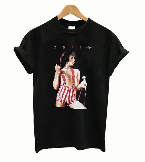 Queen Freddie Mercury T Shirt