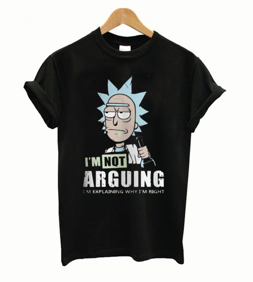 Rick Morty T-Shirt