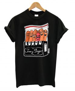 Sausage Party Fancy Dogs Pack T shirt