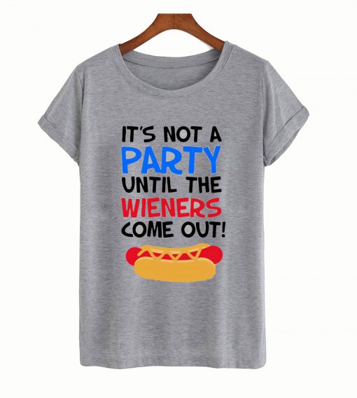 Sausage Party Gray T shirt