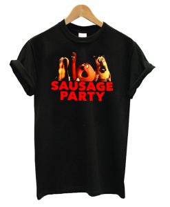 Sausage Party Retro T shirt