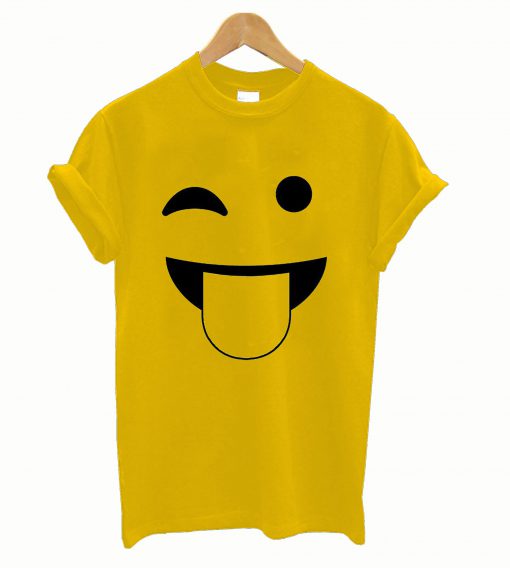 Smiley Face T shirt