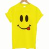 Smiley Face Tounge T-shirt