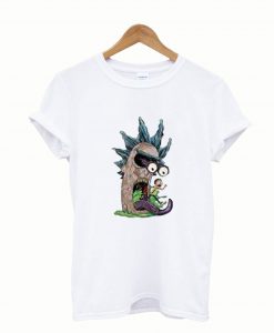 Summer Rick and Morty T shirt