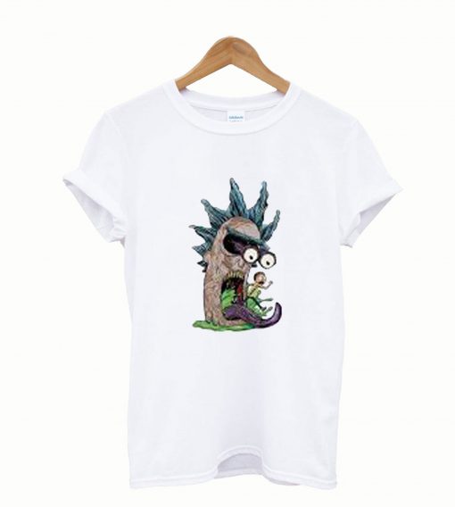 Summer Rick and Morty T shirt