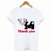 Thank you T shirt