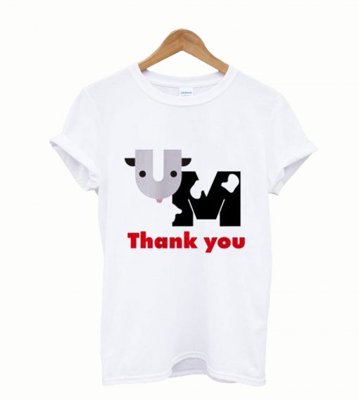 Thank you T shirt