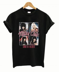 shout at the devil motley crue t shirt