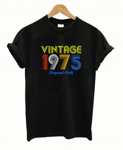 vintage 1975 t shirt